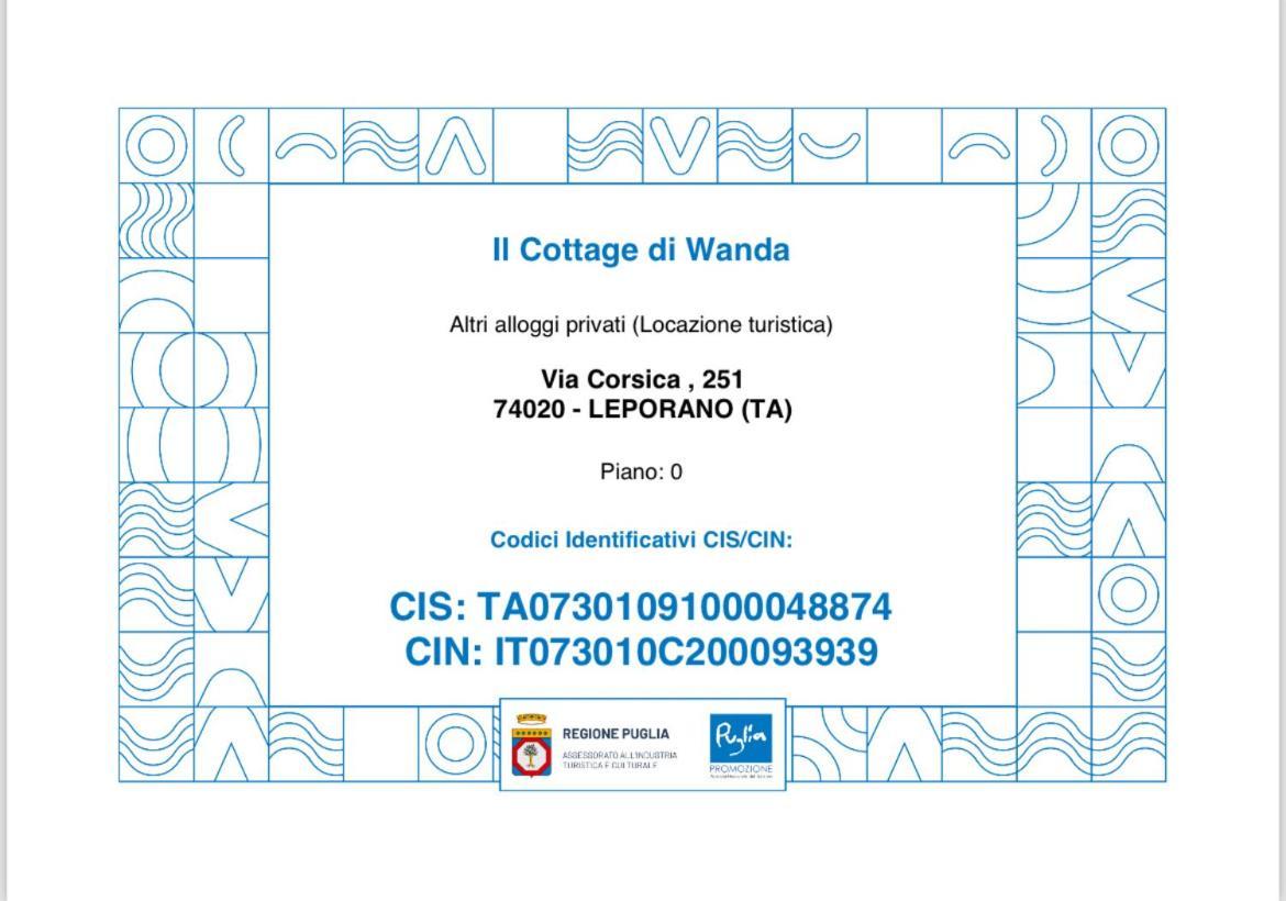 Il Cottage Di Wanda Leporano Luaran gambar